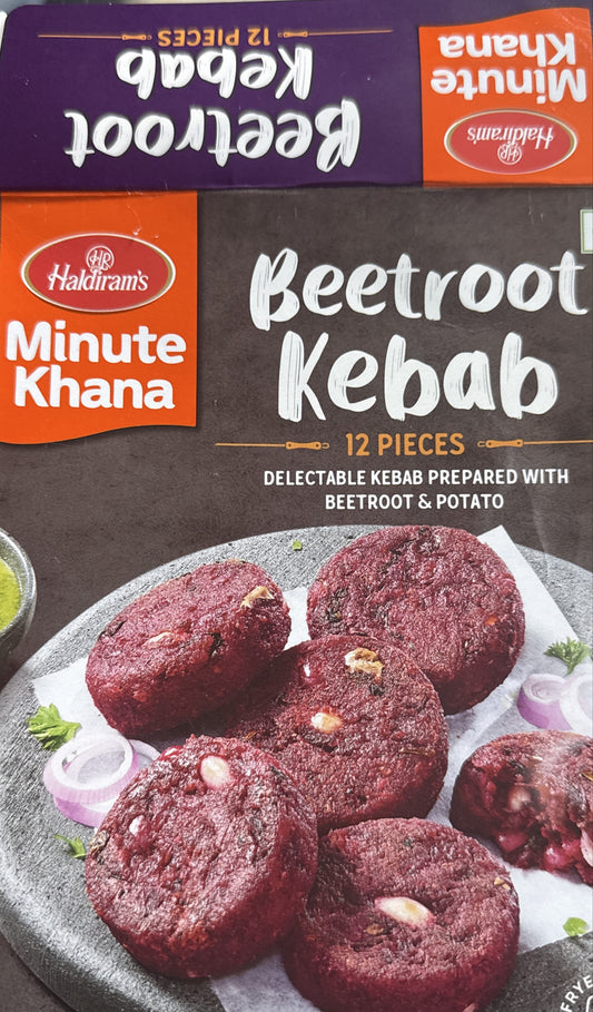 Haldiram's Beetroot Kebab - 300g