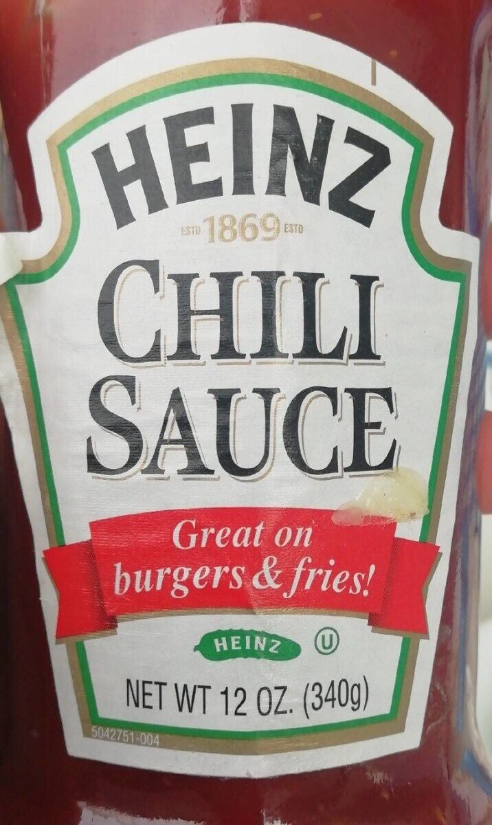 Heinz Chili Sauce - 340G