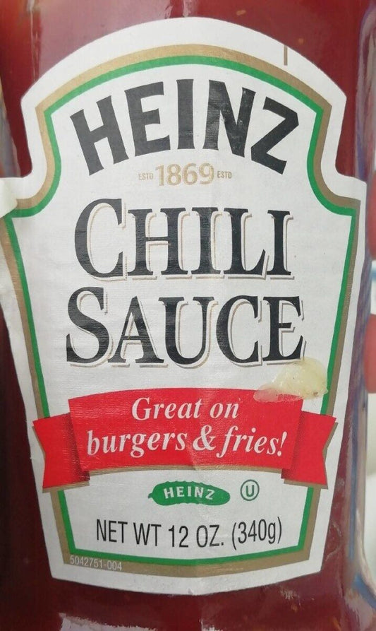 Heinz Chili Sauce - 340G