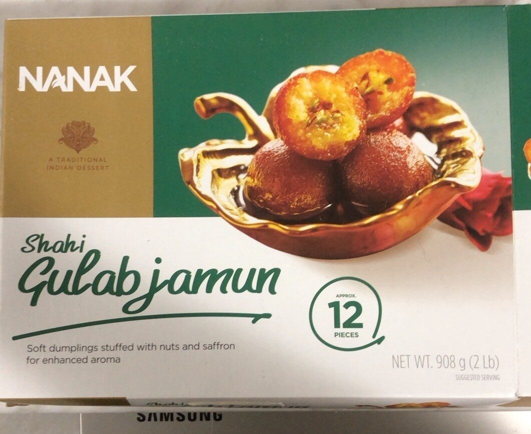 Nanak Shahi Gulab Jamun - 908g