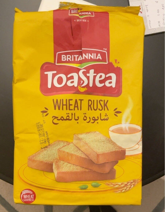 Britannia Wheat Rusk - 21oz