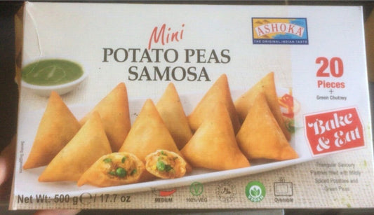 Laxmi Potato&Peas Samosa - 500 G