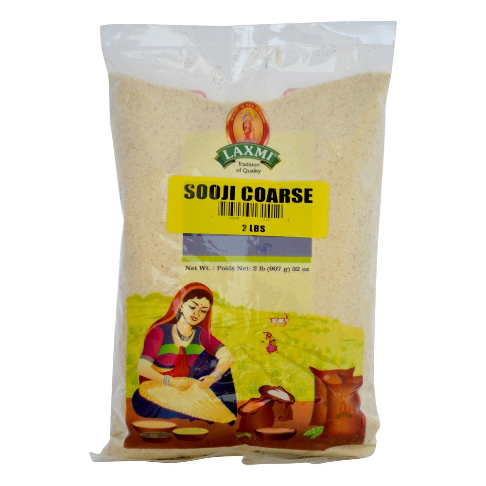 Laxmi Sooji Coarse - 4lb