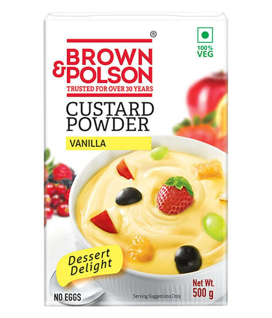 BROWN & POLSON CUSTERD POWDER - 100 G