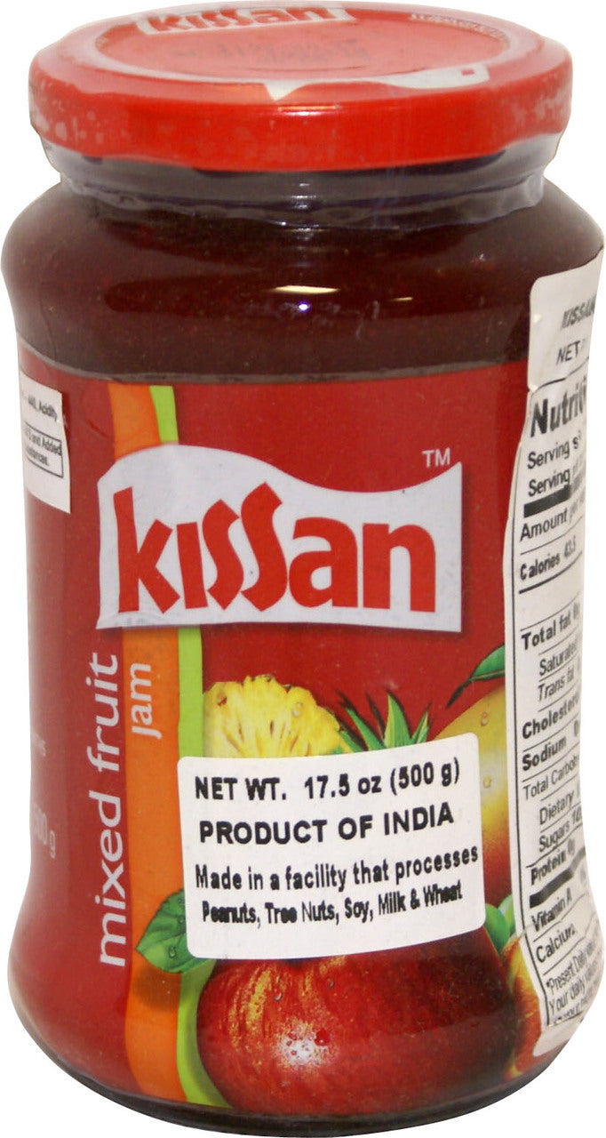 Kissan Mix Fruit Jam - 500G