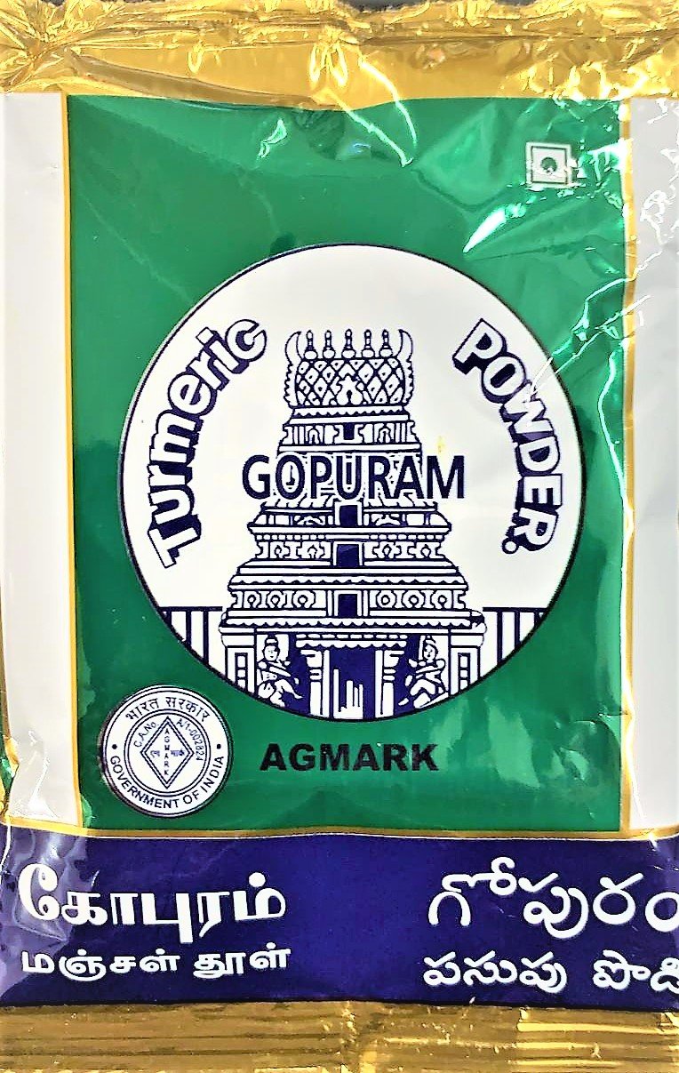 TURMERIC POWDER GOPURAM