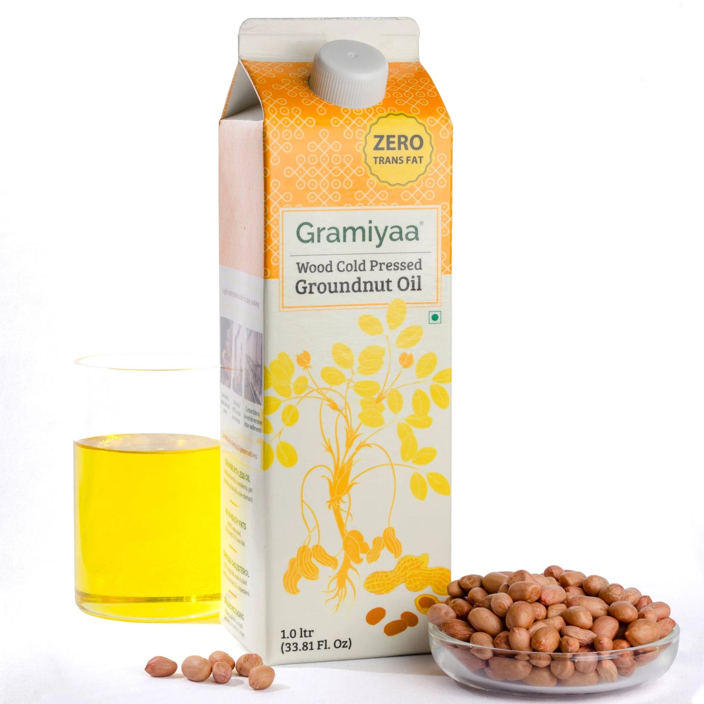 Gramiyaa Groundnut Oil