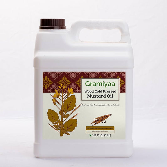 Gramiyaa Cold Pressed Mustard Oil