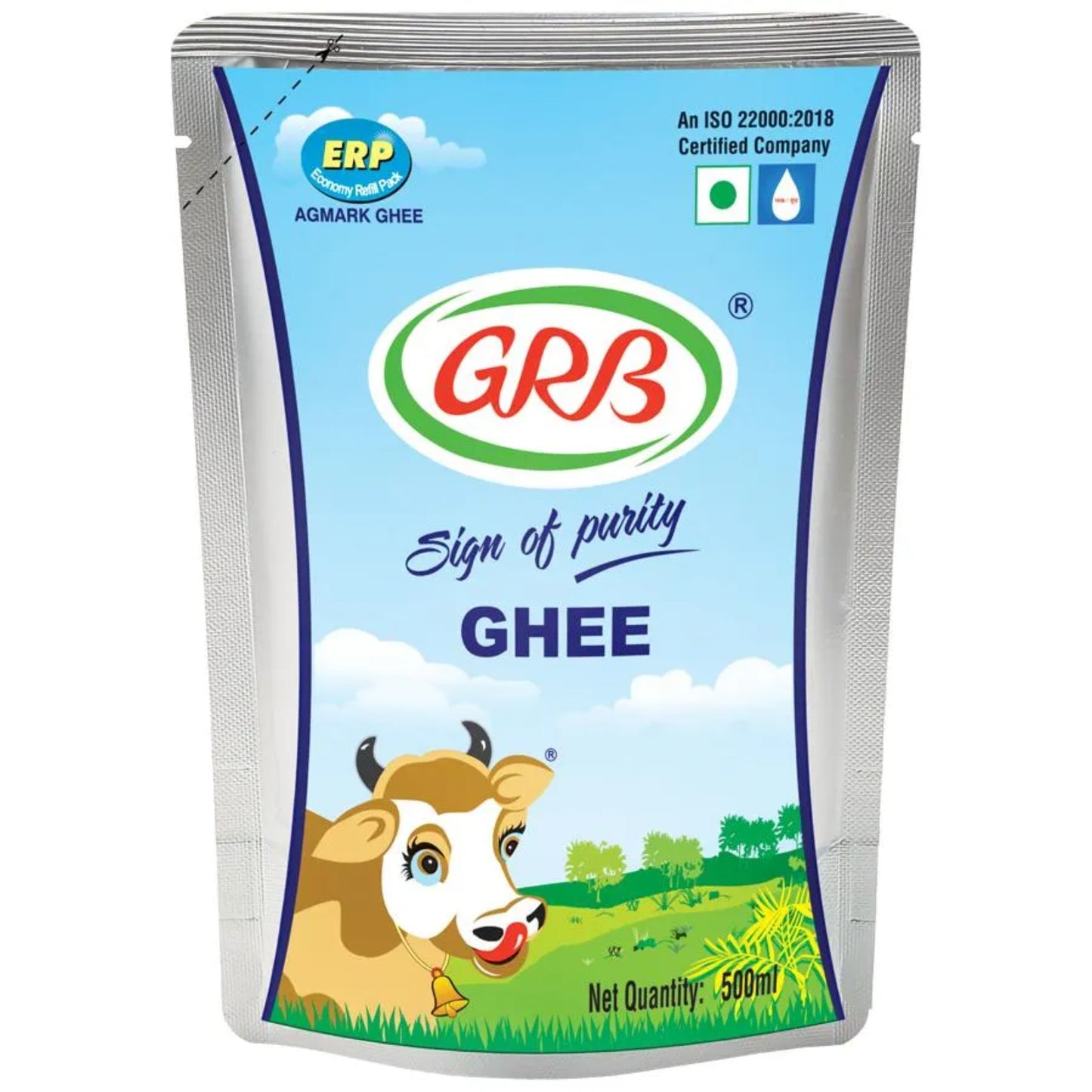 Grb Pure Ghee - 500ml