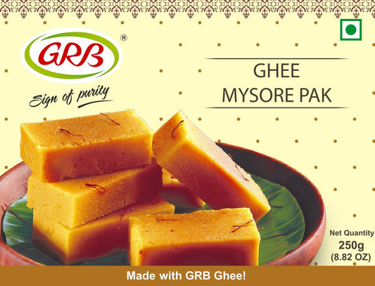 Grb Ghee Mysore Pak - 340 g