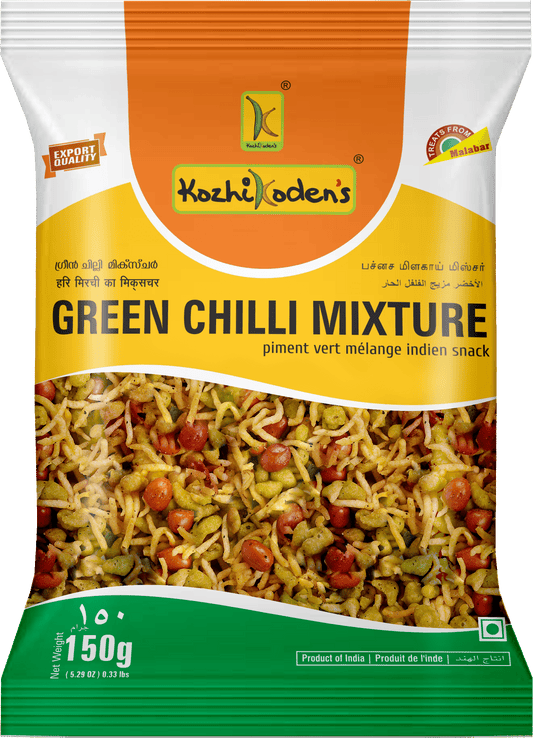Kozhikoden's Green Chilli Mixture - 400G