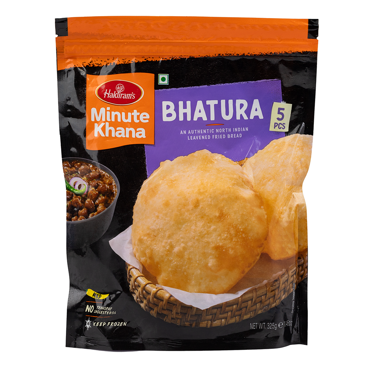 Haldiram's Bhatura - 325g