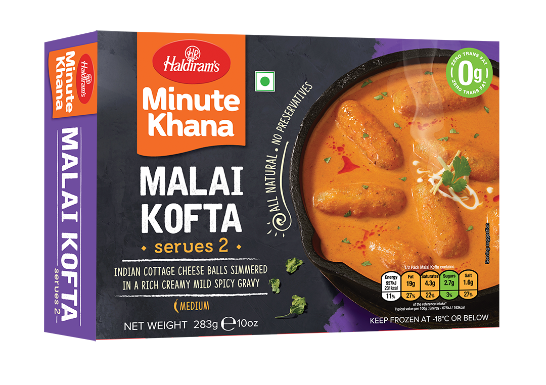 Haldiram's Malai Kofta - 283