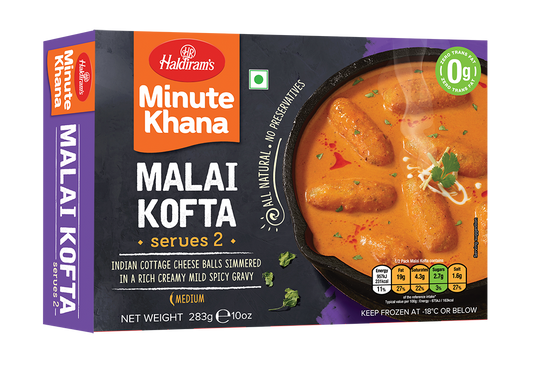 Haldiram's Malai Kofta - 283