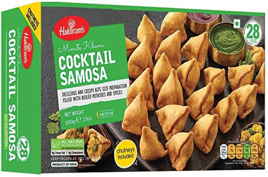 Haldiram's Cocktail Samosa - 650gm