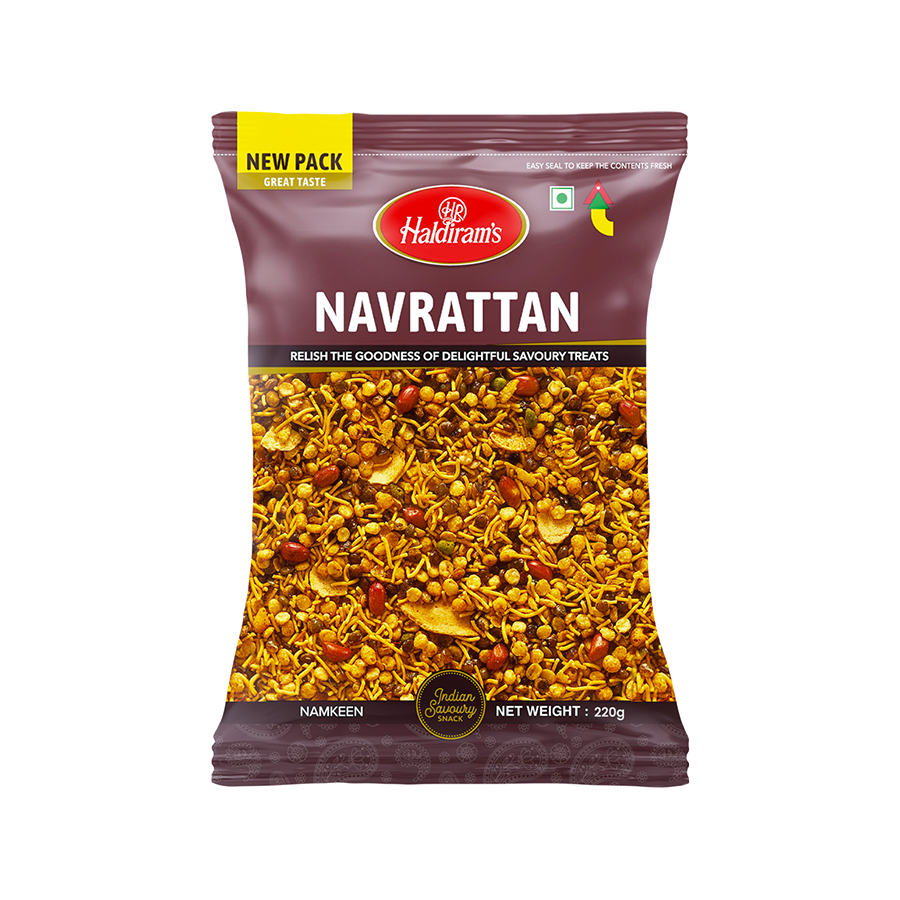 Haldirams Navarattan - 1kg