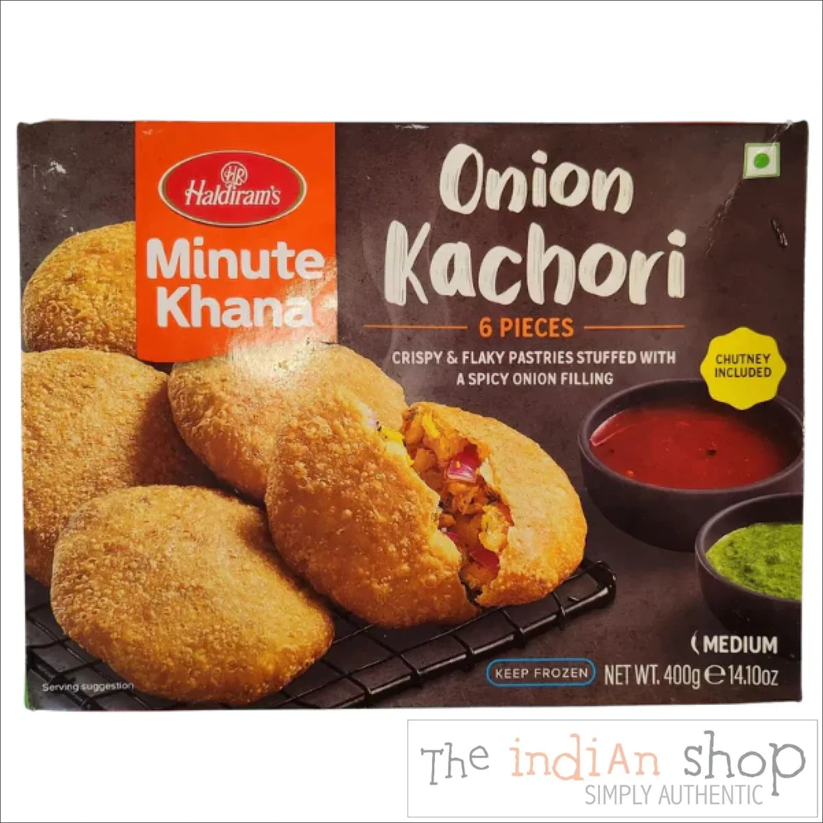 Haldiram's Onion Kachori - 400GM