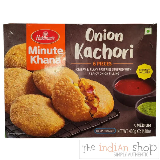 Haldiram's Onion Kachori - 400GM