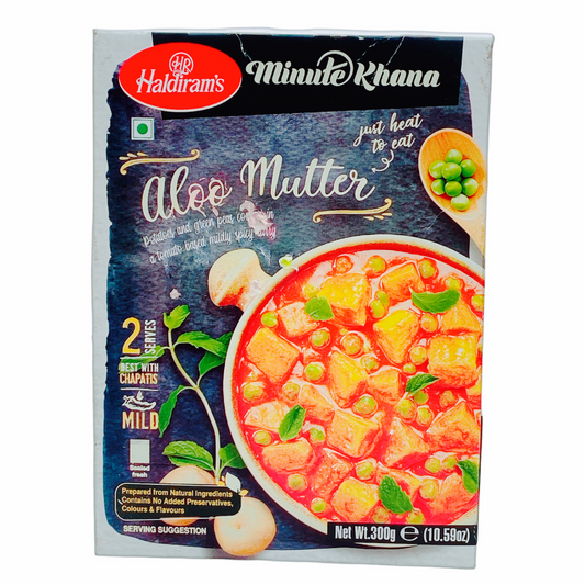Haldiram Aloo Mutter - 300 G