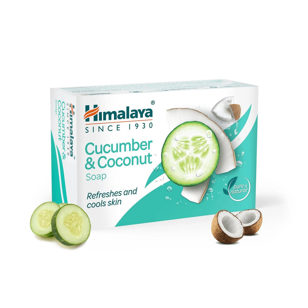 HIMALAYA CUCUMBER COCONUT SOAP - 125g