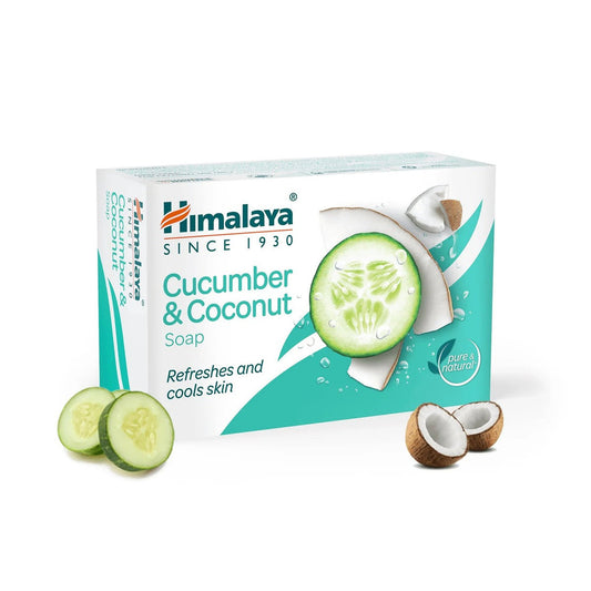 HIMALAYA CUCUMBER COCONUT SOAP - 125g