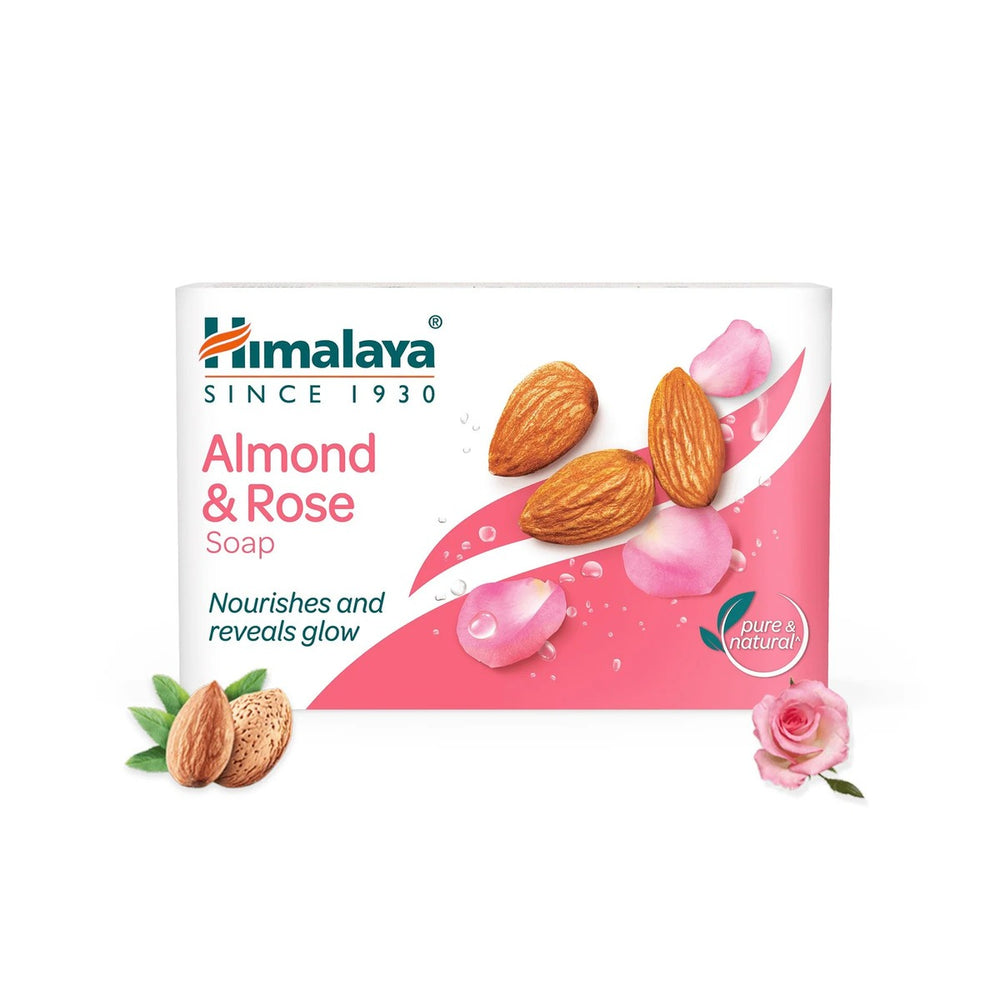 HIMALAYA ALMOND ROSE SOAP - 125g