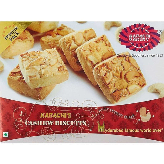Karachi Bakery Cashew Biscuits - 400GM