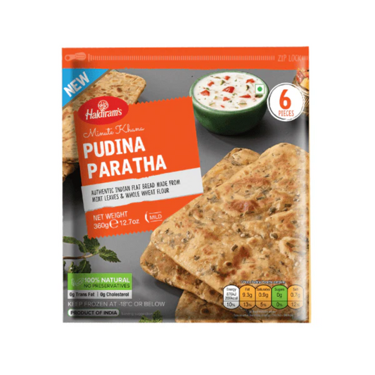 HALDIRAM'S PUDINA PARATHA - 360gm
