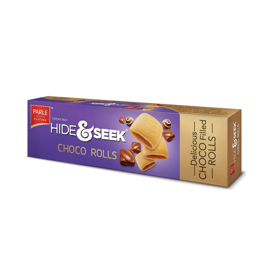 PARLE H&S CHOCO ROLLS - 125g