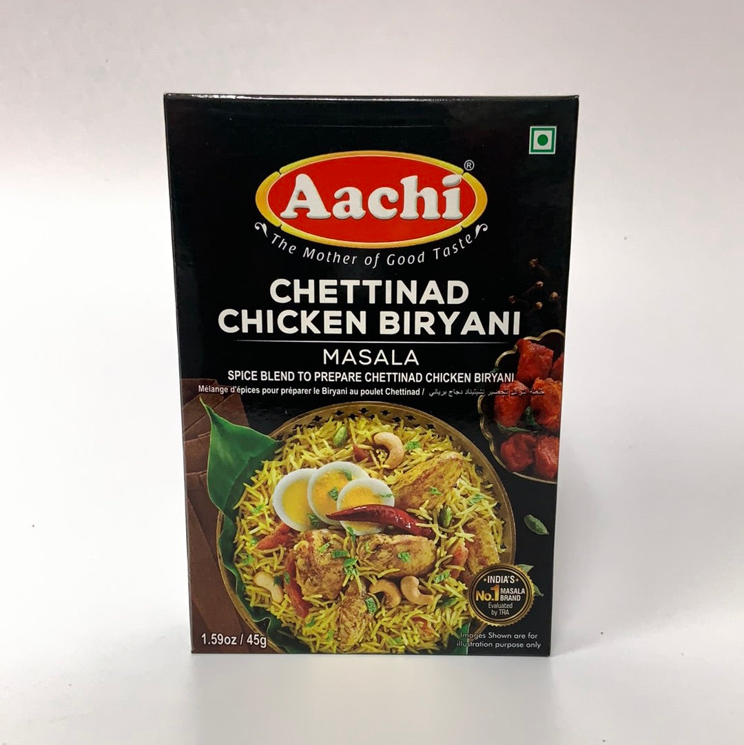 AACHI CHETTINAD CHICKEN BIRYAN - 40g