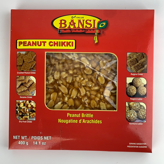 BANSI PEANUT CHIKKI - 400G