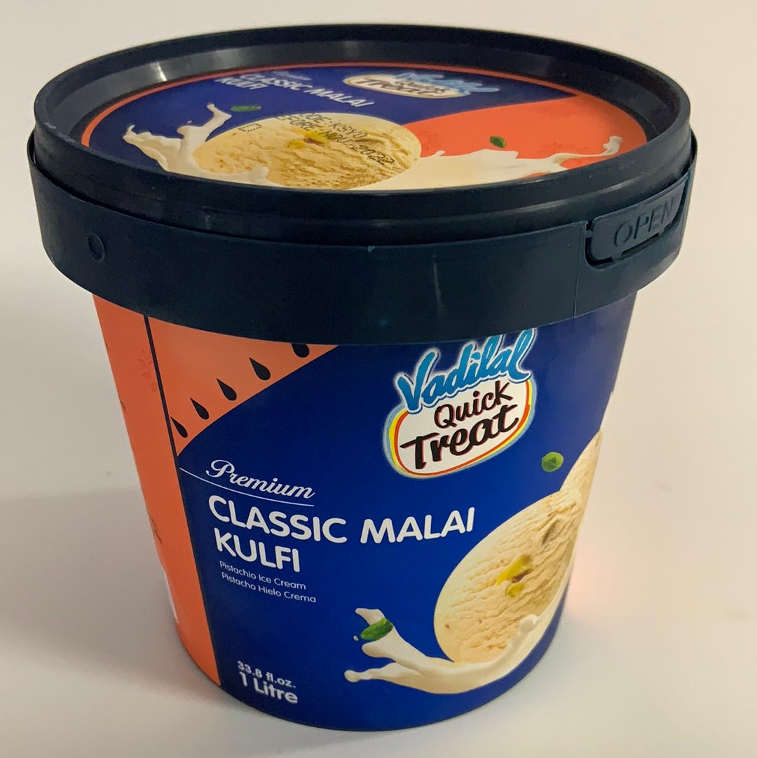Vadilal Classic Malai Kulf - 1LT