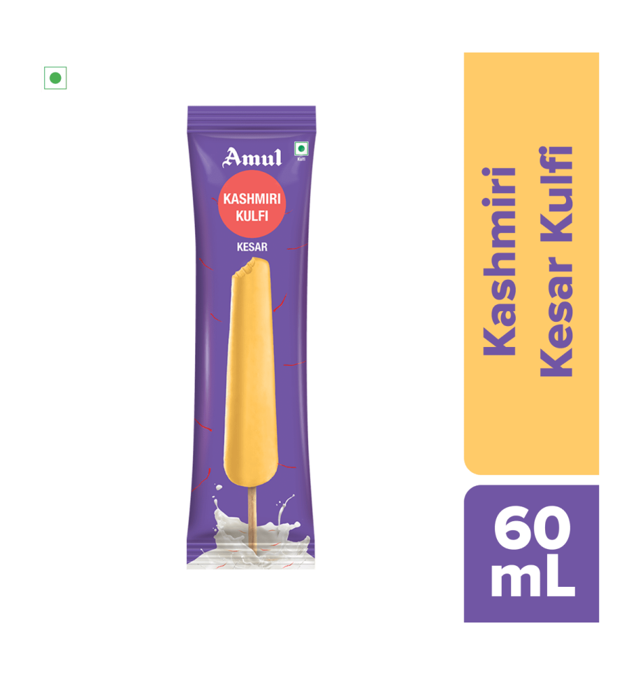 Amul Kashmiri Kulfi - 60 ml