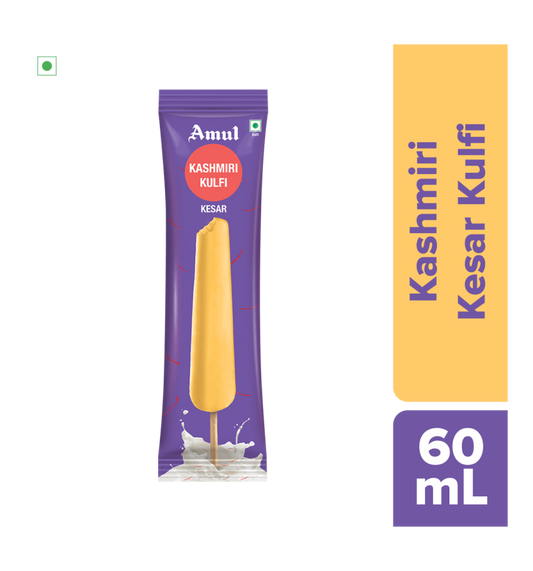 Amul Kashmiri Kulfi - 60 ml