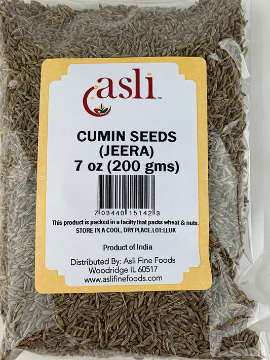 ASLI CUMIN SEEDS 7oz - 200g
