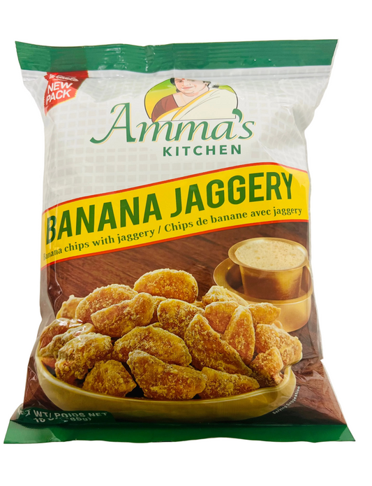Amma's Kitchen Banana Chips - 285 G