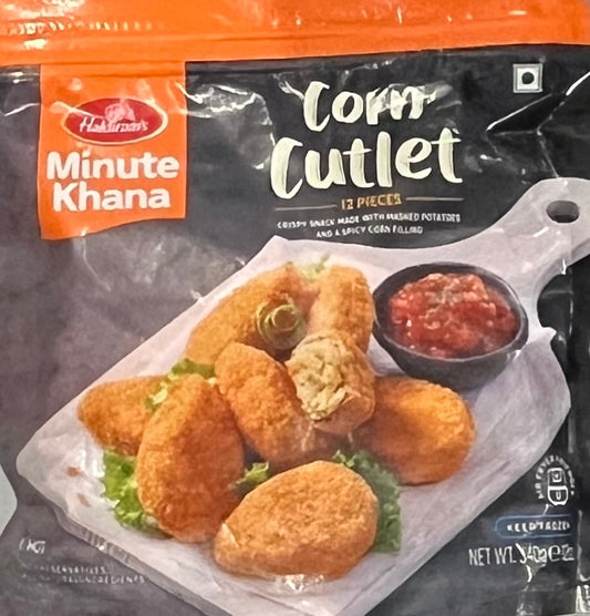 Haldiram Corn Cutlet - 340 g