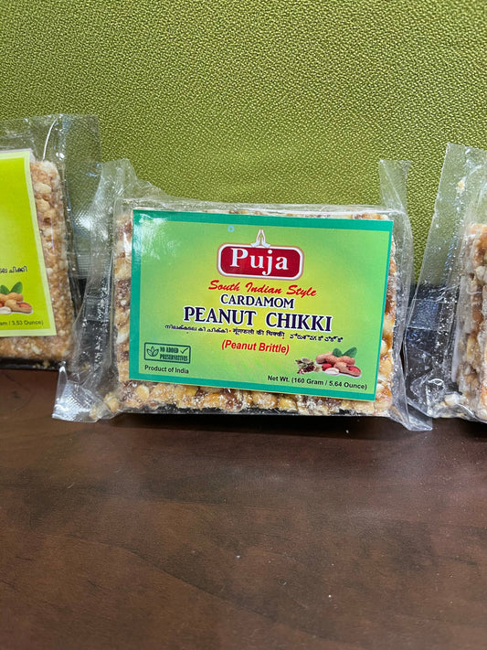 Dharti Peanut Chikki - 160G