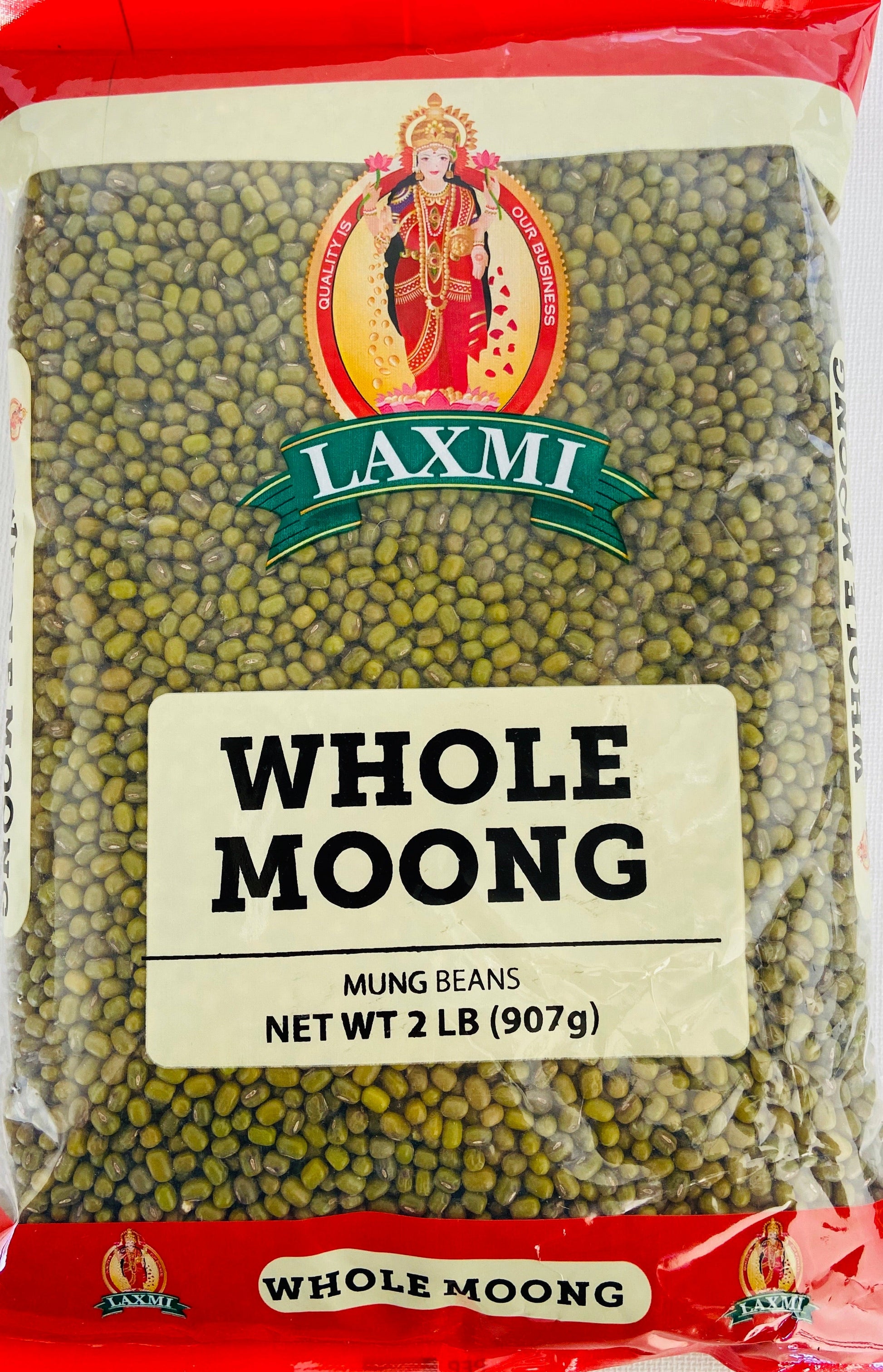 DHARTI MOONG WHOLE 2LB