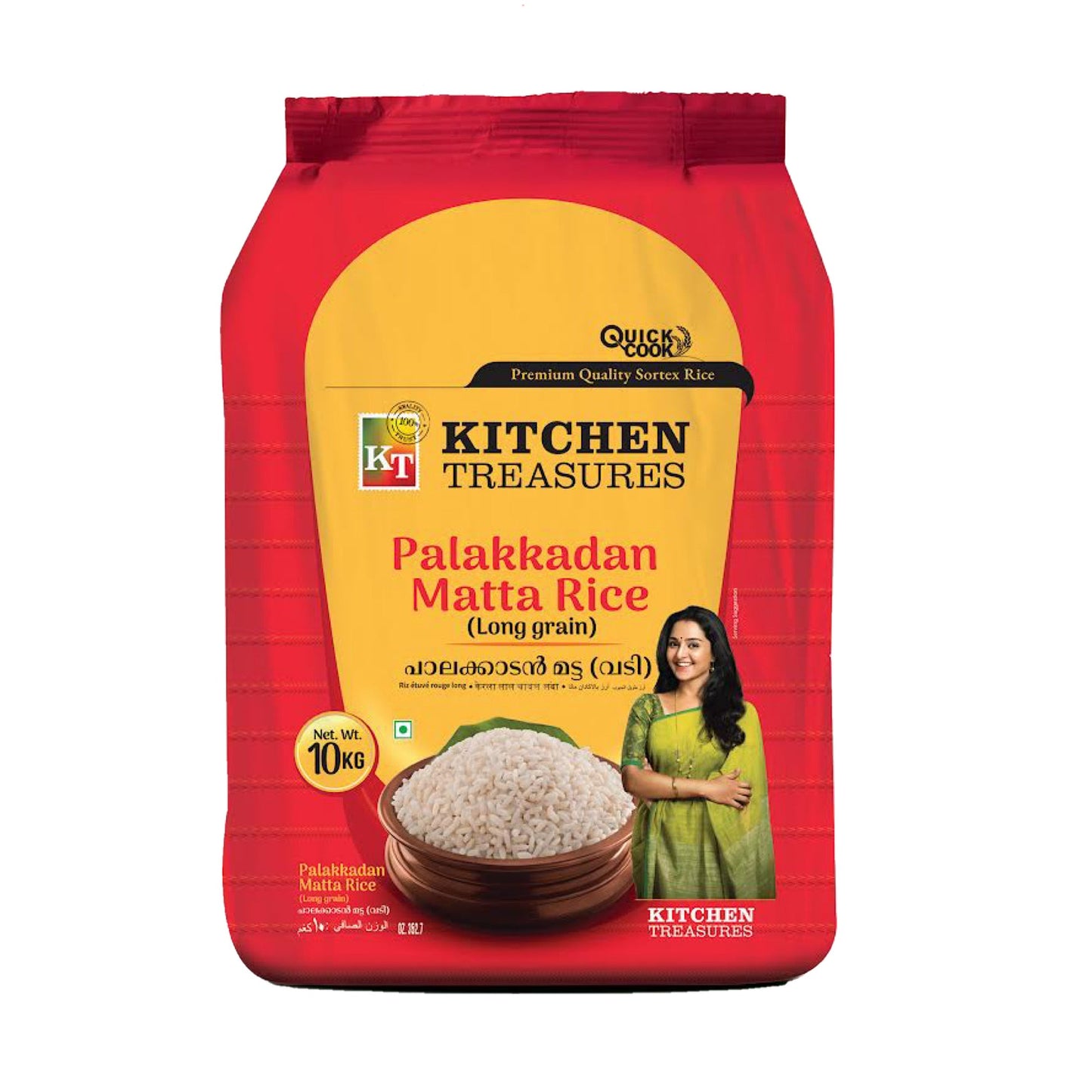 K.T Palakkadan Matta Rice - 10 KG