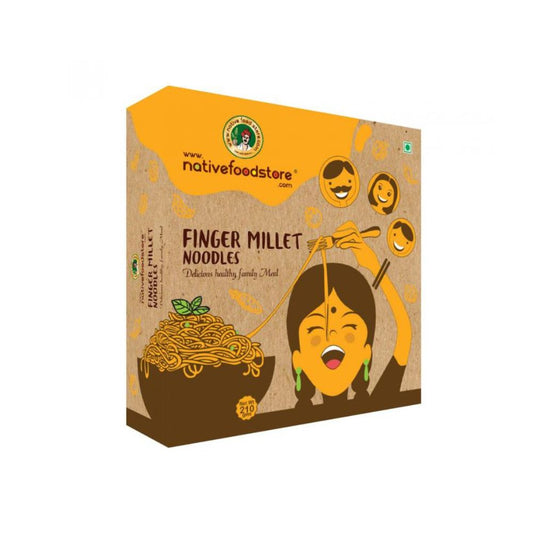 NF FINGER MILLET NOODLES - 210g