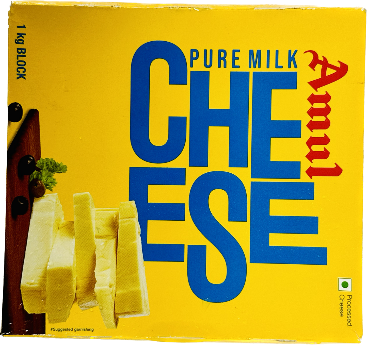 Amul Cheese Block - 1kg