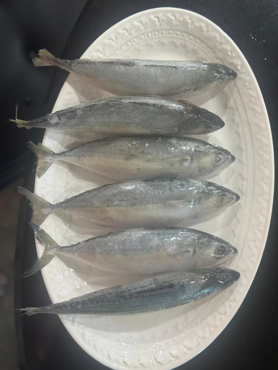 T.E Indian Mackerel Whole - 2 LB