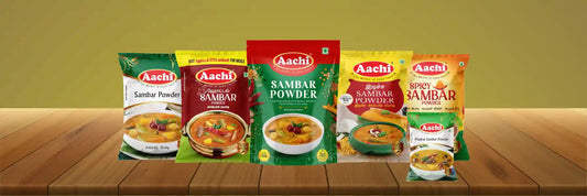 Aachi Sambar Powder - 1 KG
