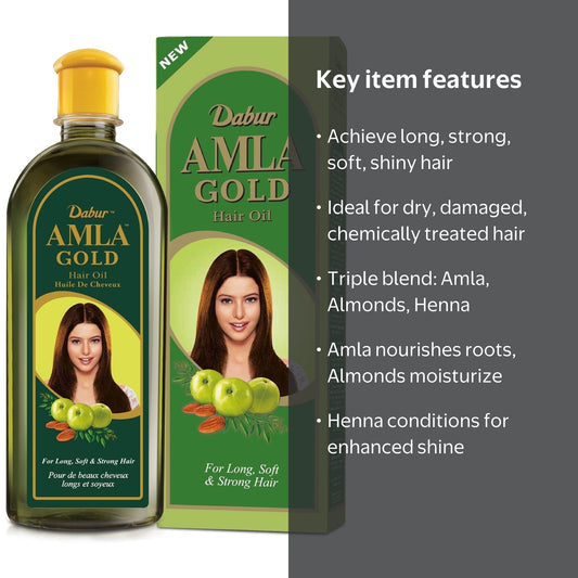 Dabur Amla Gold Hair Oil - 300ml