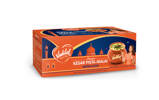 VADILAL KESAR PISTA MALAI - 200 ML