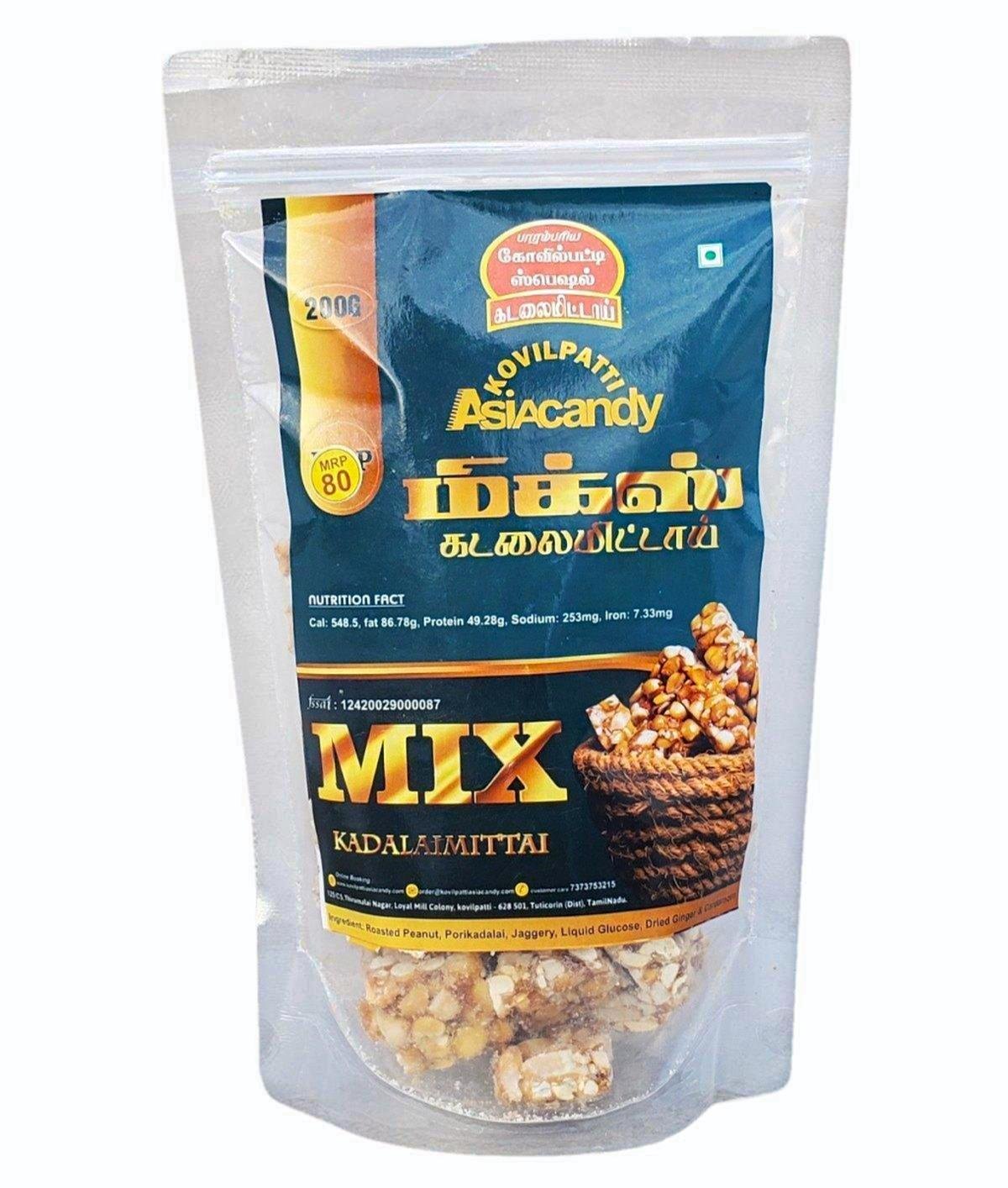 Chettinad Kovilpatti Kadalai Mittai - 200 g