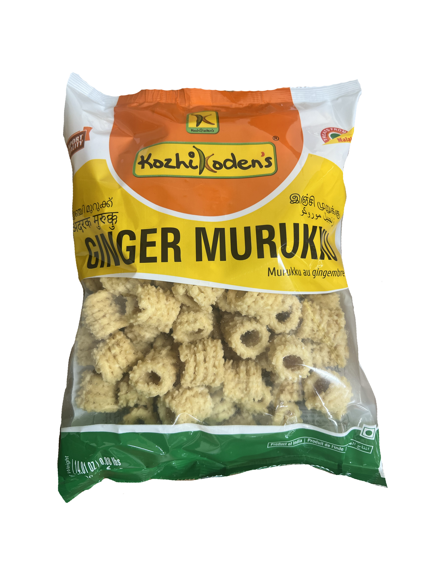 Kozhikodens Ginger Murukku - 400 G