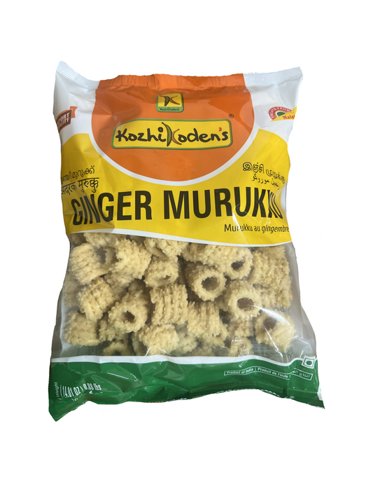 Kozhikodens Ginger Murukku - 400 G