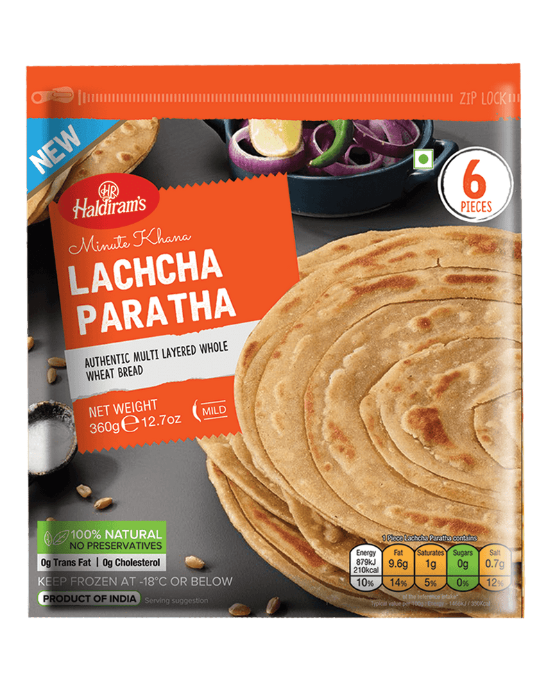 HALDIRAMS MASALA LACHCHA PARAT - 360g